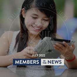 July 2022 Members in the News